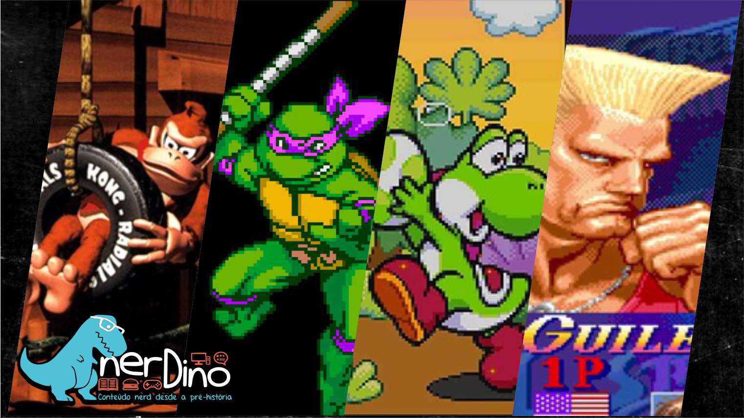 Os Melhores Jogos De Super Nintendo De Todos Os Tempos Nerdino